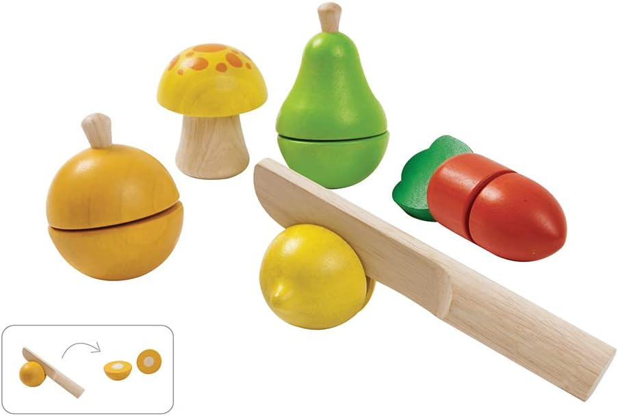 Fruit and Vegetable Play Set - Image 2