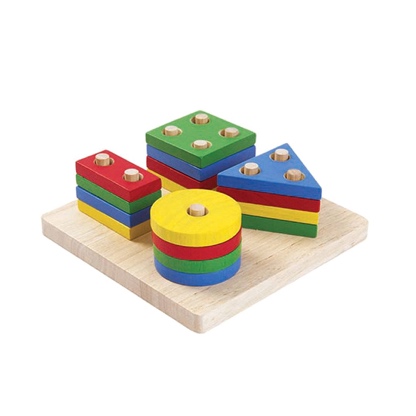 Geometric Sorting Board - Image 2